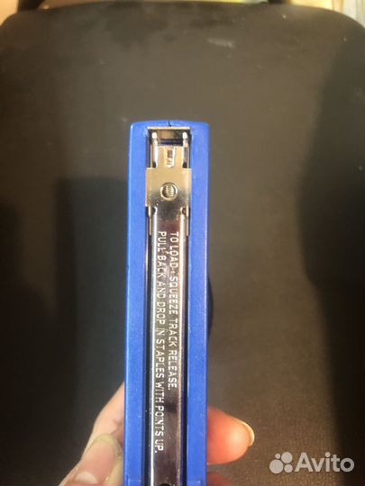 Степлер мебельный