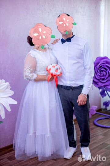 Свадебное платье