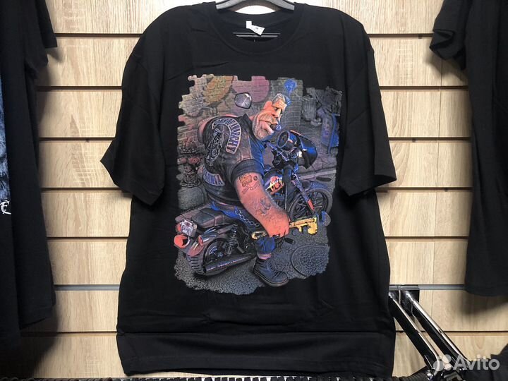 Футболка Sons of Anarchy