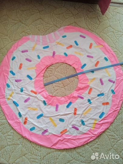 Надувной круг