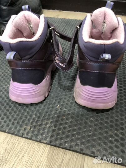 Ботинки для девочки 29