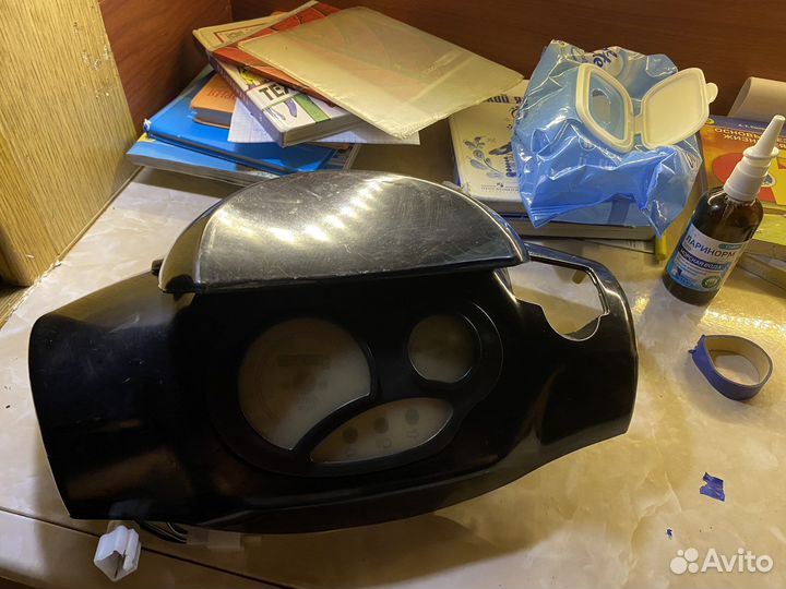 Приборная панель от скутера