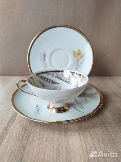 Винтажное кофейное трио, Германия