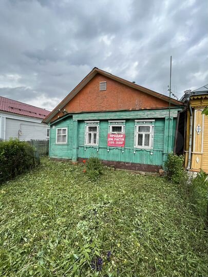 Дом 38,9 м² на участке 16 сот.