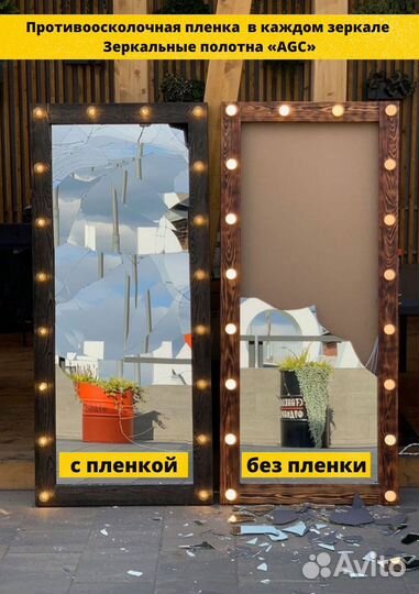 Зеркало с подсветкой