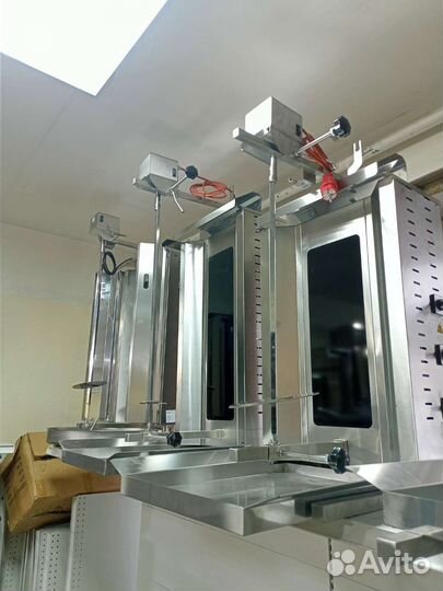 Оборудования для шаурмы