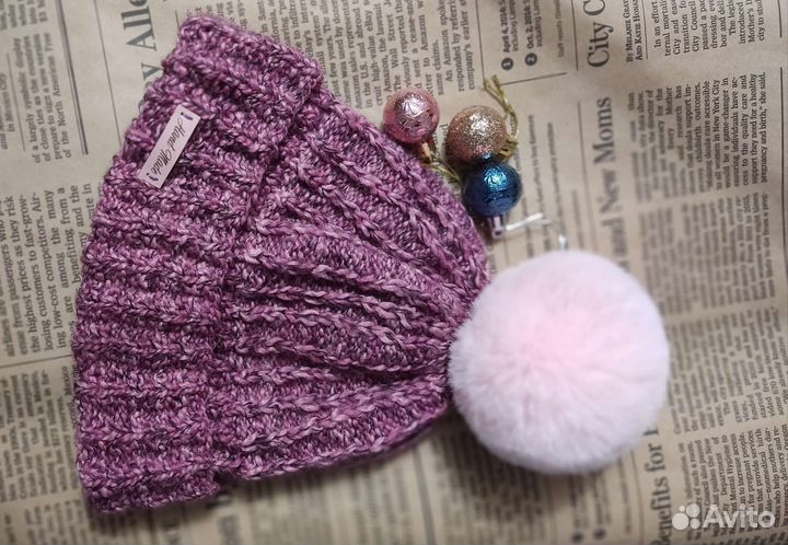 Шапка ручной работы