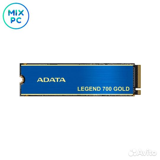 Накопитель SSD M.2 512GB adata legend 700 gold sle