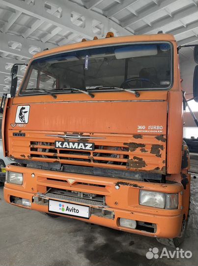 КамАЗ 6460, 2007