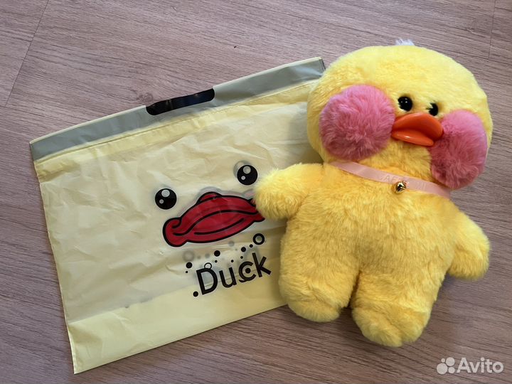 Уточка утка ляляфанфан lalafanfan duck оригинал