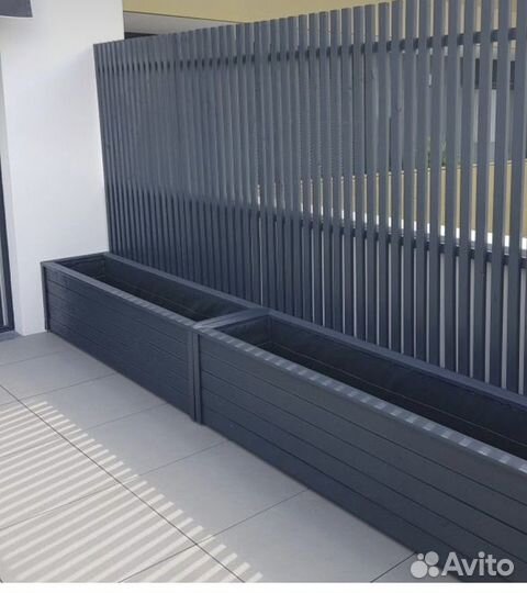 Кашпо для цветов ящик для летней веранды