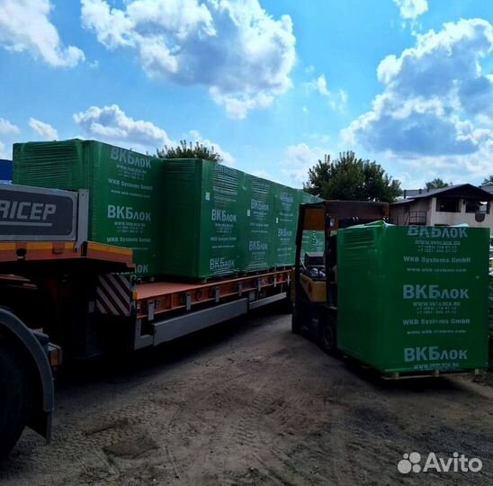 Газоблок Д400