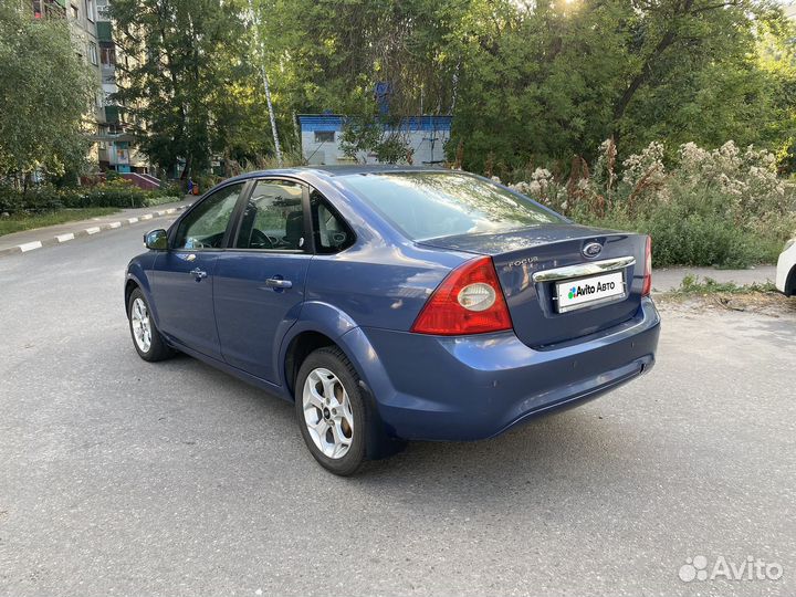 Ford Focus 1.8 МТ, 2008, 206 000 км