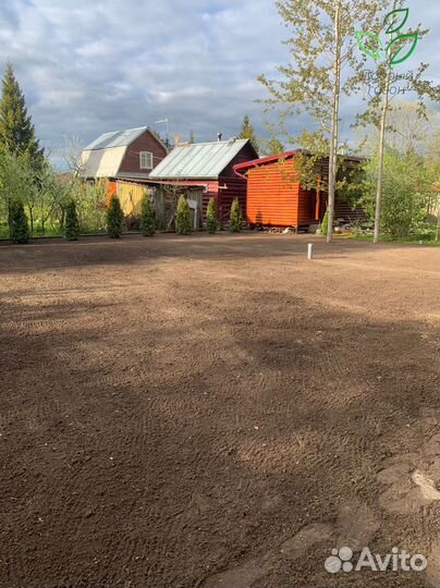 Рулонный газон