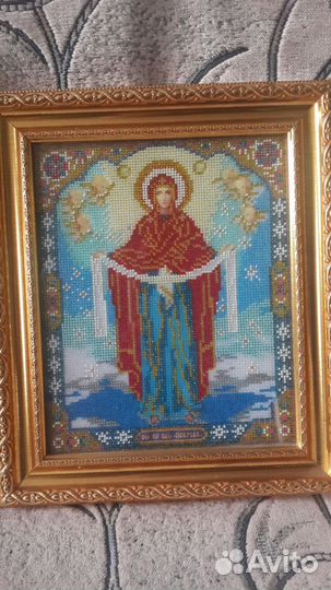 Иконы(картины) бисером