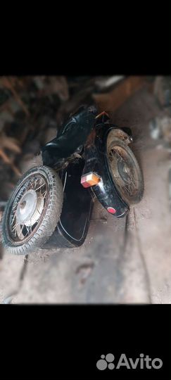 Мотоцикл Днепр