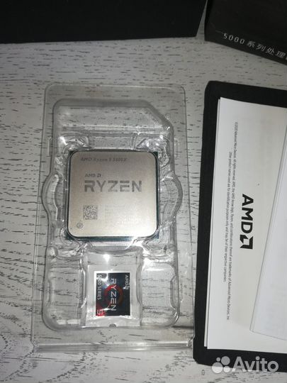 Процессор Ryzen 5600X