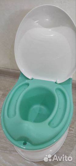 Детский горшок унитаз