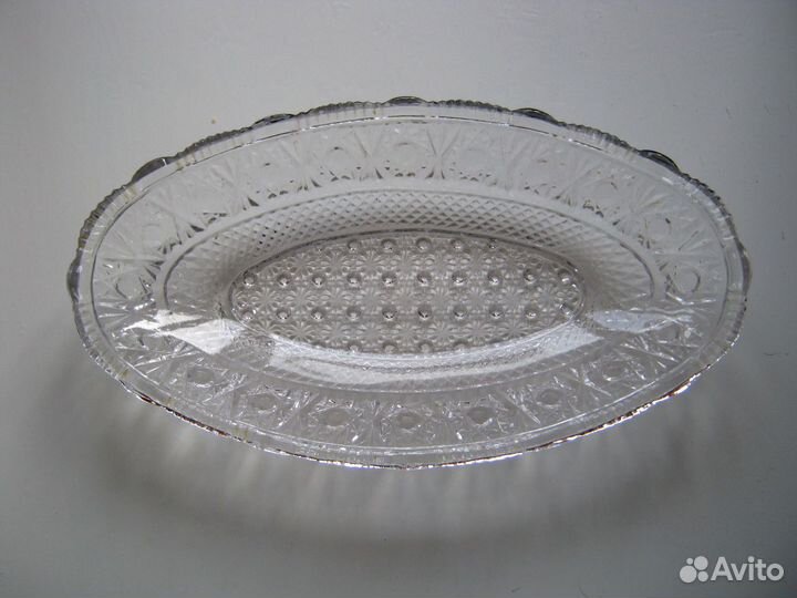 Салатники хрусталь СССР