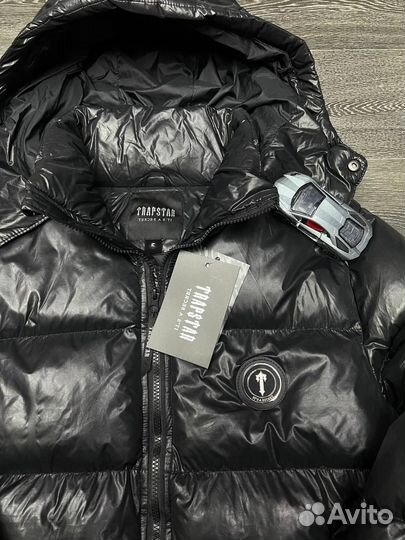 Пуховик зимний trapstar