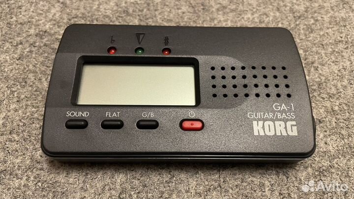 Тюнер для гитары Korg GA-1
