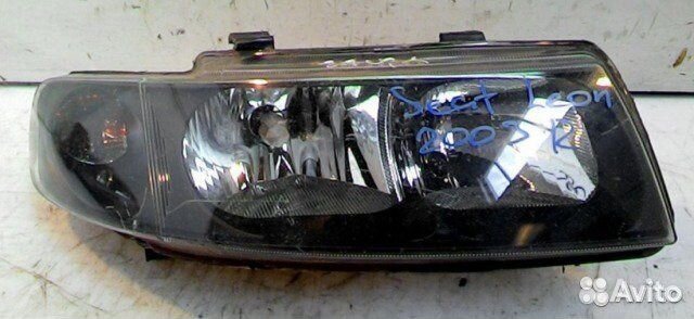 Фара левая и правая Seat Leon, Toledo (99-05)