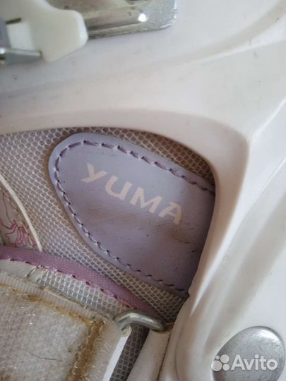 Роликовые коньки Roces Yuma 36-40