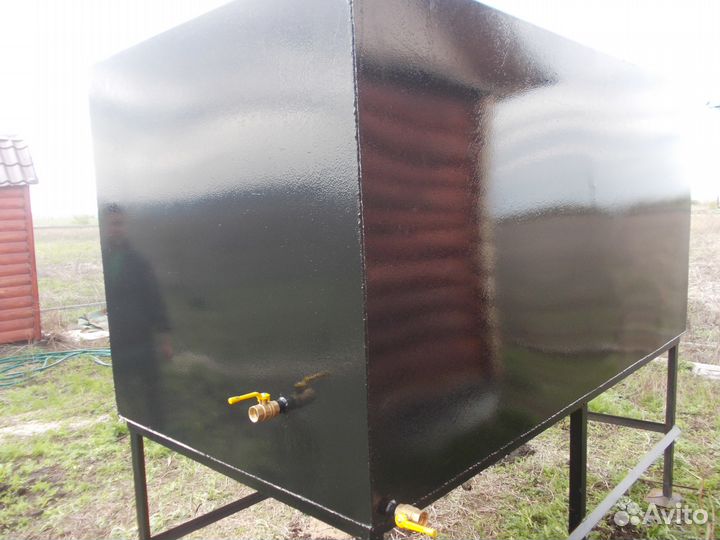 Баки Ёмкость для воды 2-5 куба металл