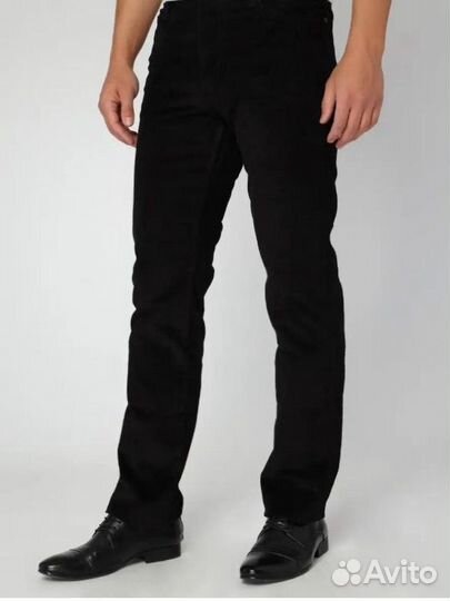 Вельветовые брюки мужские