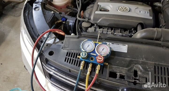 Установка, заправка, чистка, кондиционеров