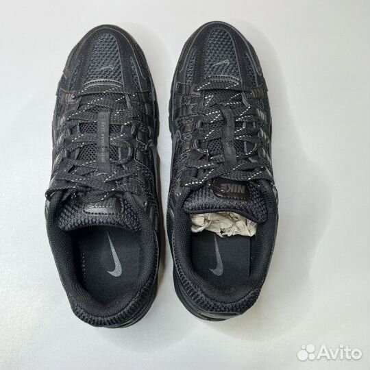 Кроссовки Nike P-6000 «Triple-Black»