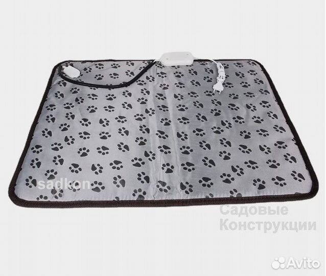 Грелка электрическая для животных большая