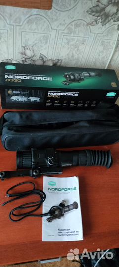 Тепловизионный прицел yukon nordforce xq 30
