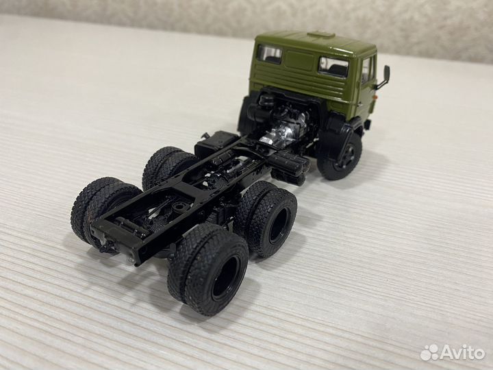 Модель камаз 5511 пао