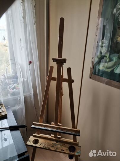 Большой, художественный мольберт