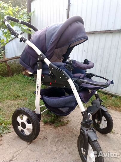 Коляска 2 в 1 fenix teddy