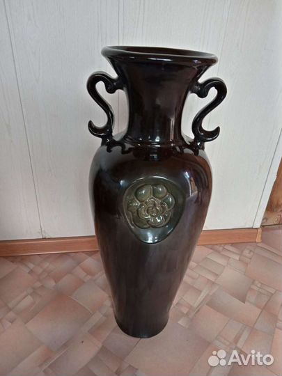 Ваза большая напольная