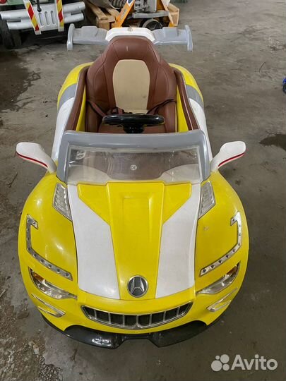Развивающий автомобиль