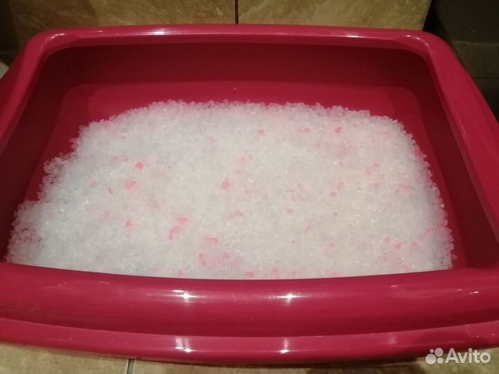 Наполнитель силикагелевый силикагель для кошачьего