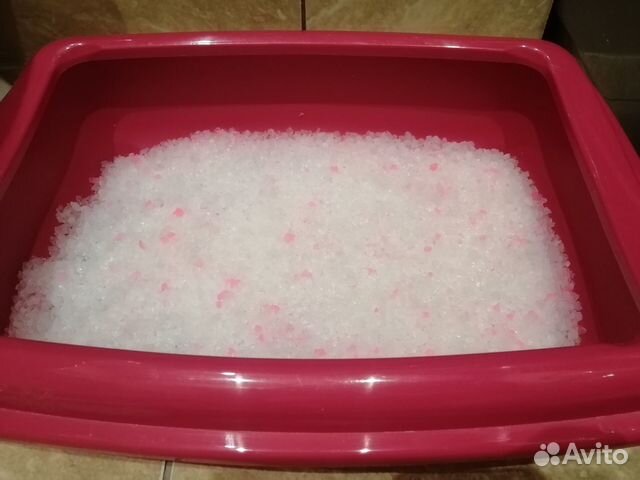 Наполнитель силикагелевый силикагель для кошачьего