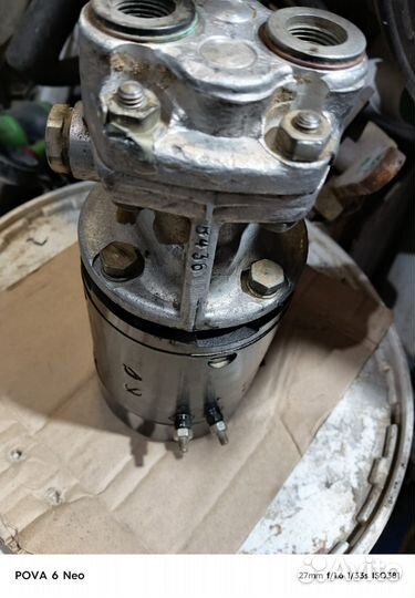 Насос для гидравлики мн-1