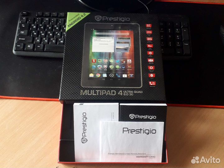 Планшет prestigio multipad 4