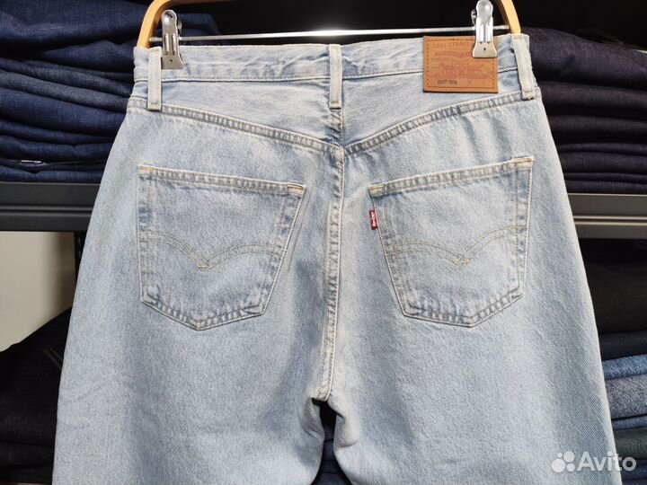 Женские джинсы Levis 501 оригинал