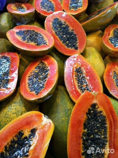 Семена папайи, анноны, маракуйи, питахаи