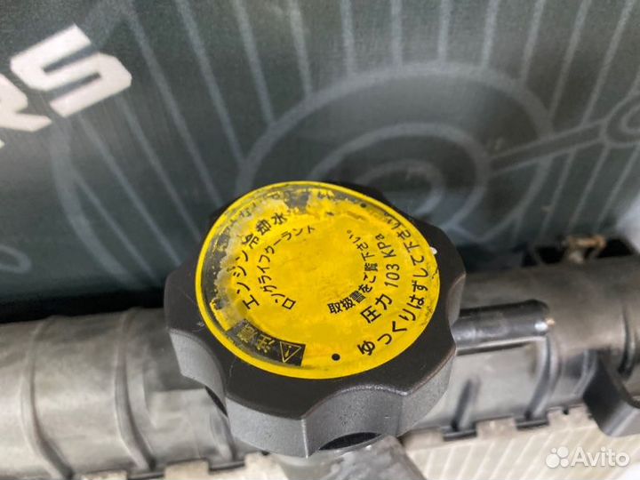 Радиатор двс Chevrolet Trailblazer GMT360 LL8 2006