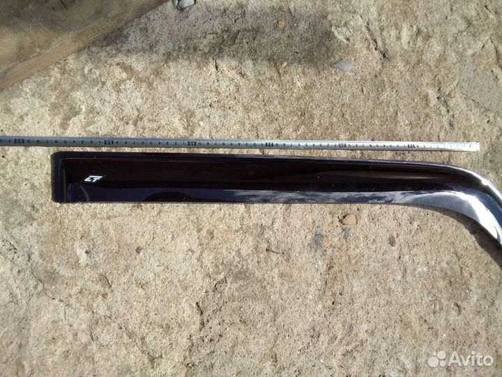 Дефлекторы (ветровики)