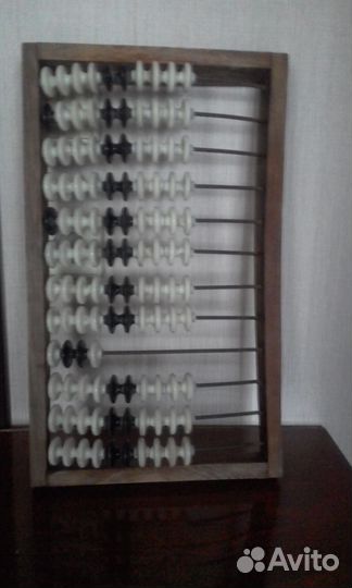 Счеты деревянные СССР