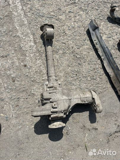 Редуктор переднего моста Porsche Cayenne 955 957