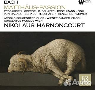 Nikolaus harnoncourt - J.S. Bach: Matthaus-Passio