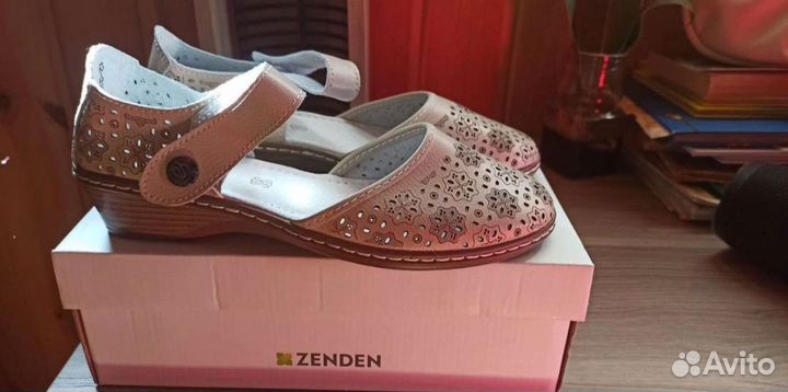 Босоножки Zenden 41